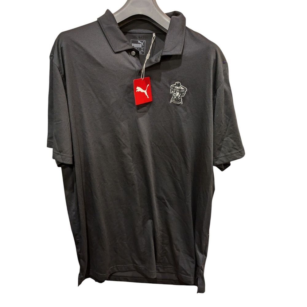 Puma Polo Shirt Men's XXL   Performance Golf‎ logo NEW